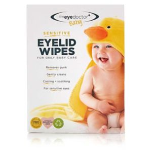 Boots Eye Doctor Biodegradable Baby Eyelid Wipes 20 Count- Buy online at McGrocer