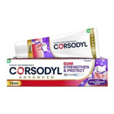Boots Corsodyl Gum Strengthen Protect Whitening Toothpaste 75ml- Buy online at McGrocer