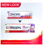 Corsodyl Gum Strengthen Protect Whitening Toothpaste 75ml - British product