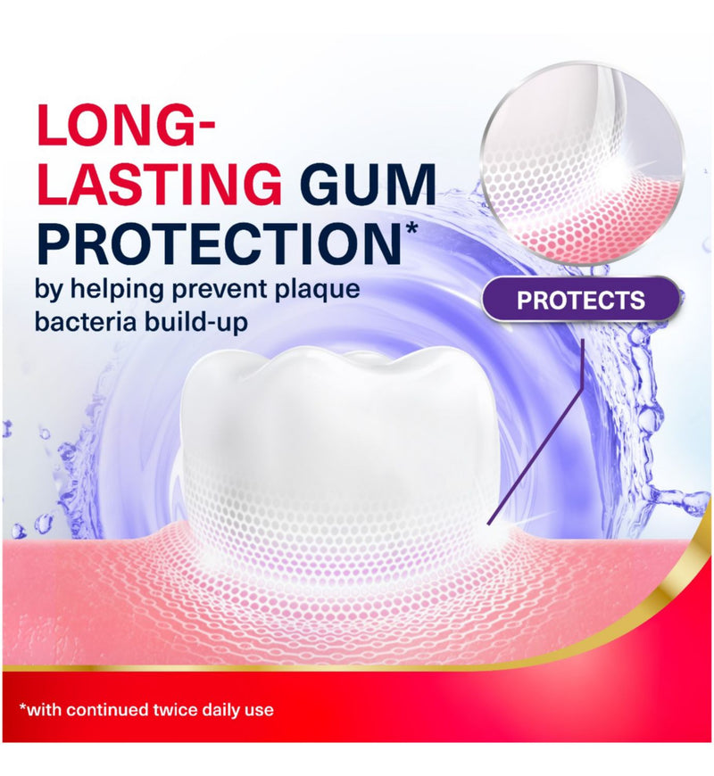 Corsodyl Gum Strengthen Protect mouthwash icy mint 500ml - British product