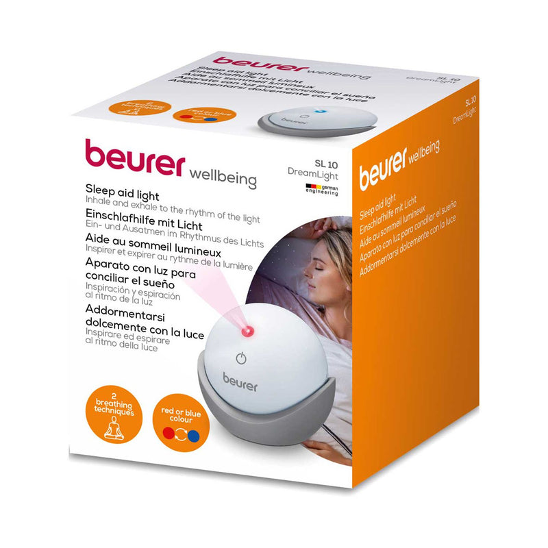 Beurer SL10 DreamLight Sleep Aid light therapy device - British product