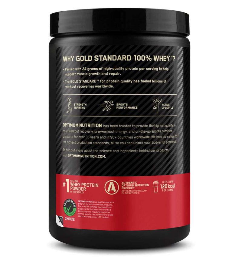 Optimum Nutrition Whey Protein Powder Vanilla Ice Cream 300g, imported from the UK