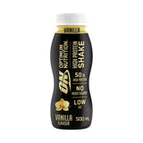Optimum Nutrition protein shake vanilla 500ml, UK version