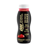 Optimum Nutrition protein shake strawberry 500ml, imported from the UK