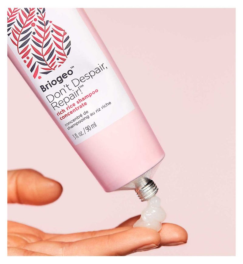 Briogeo don't despair repair shampoo, UK version