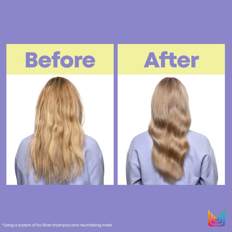 Matrix So Silver purple toning conditioner 300ml, imported from the UK