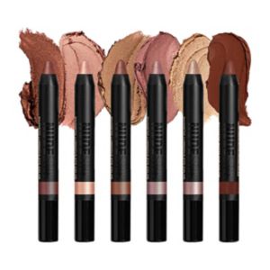 Nudestix Nude Beach Eyes Palette 6 Piece, imported from the UK