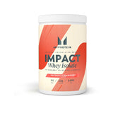 Myprotein whey isolate strawberry flavour 480g imported from the UK