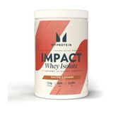 Boots Myprotein Impact Whey Isolate Salted Caramel Protein Powder 480g- Buy online at McGrocer