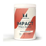 Myprotein whey protein isolate white chocolate 480g, imported from the UK