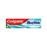 Boots Colgate Max White Crystal Whitening Toothpaste 125ml- Buy online at McGrocer
