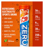 HIGH5 electrolyte hydration tabs Orange & Cherry 20 tabs (British brand)