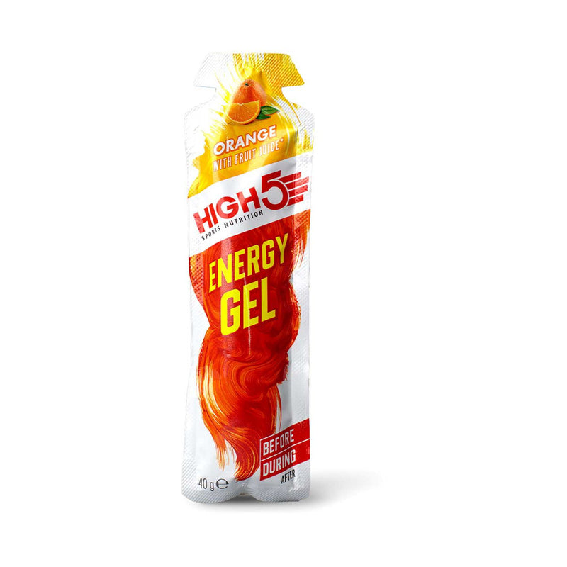 HIGH5 energy gel orange 40g (British brand)
