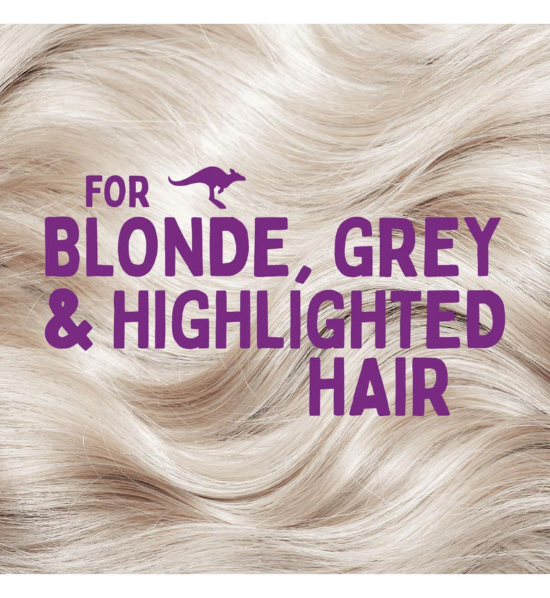 Aussie SOS purple shampoo 300ml for blonde hair, UK version