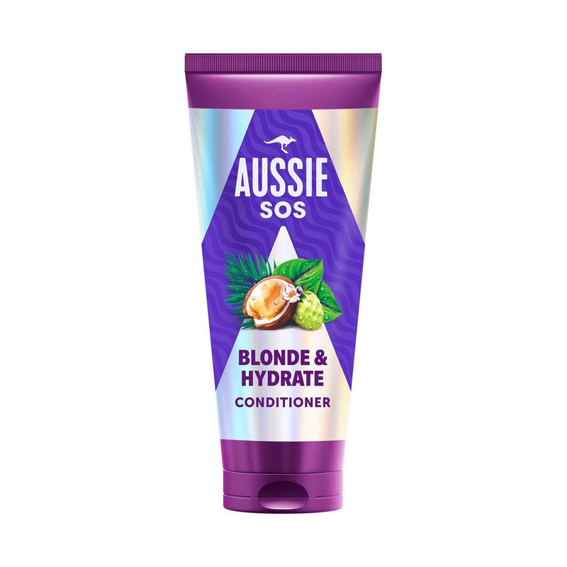 Aussie SOS Blonde Hydrate Conditioner 200ml - British product