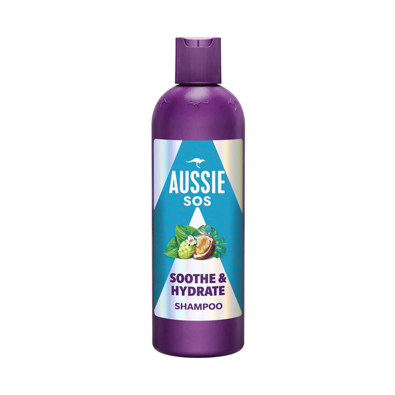Aussie SOS Soothe & Hydrate Shampoo 300ml - British product