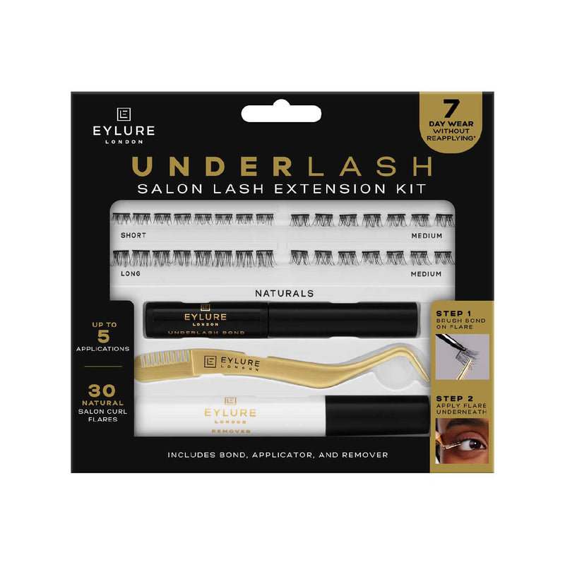 Eylure Underlash Natural Salon Curl Kit (British brand)