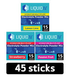 Liquid I.V. Hydration Multiplier Electrolyte Powder 3 Flavour Pack, UK version