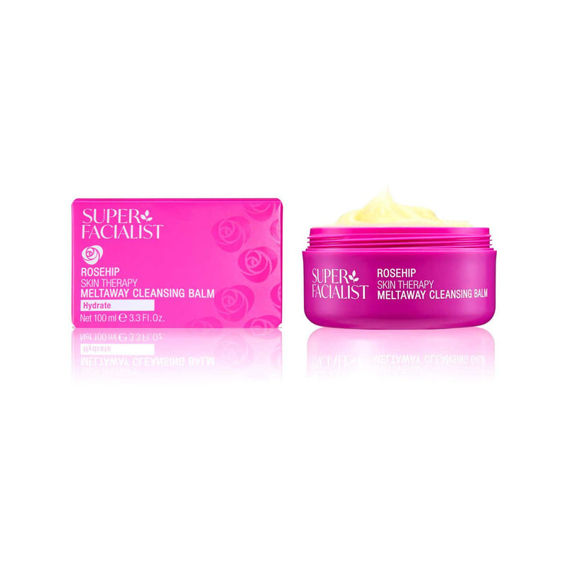 Super Facialist Rosehip cleansing balm 100ml (British brand)