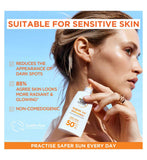 Garnier Glow & Protect bundle self-tan drops and SPF fluid, UK version
