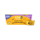 Boots Ella's Kitchen Organic Bread Pudding Banana and Vanilla 80g (Pack of 4)- Buy online at McGrocer