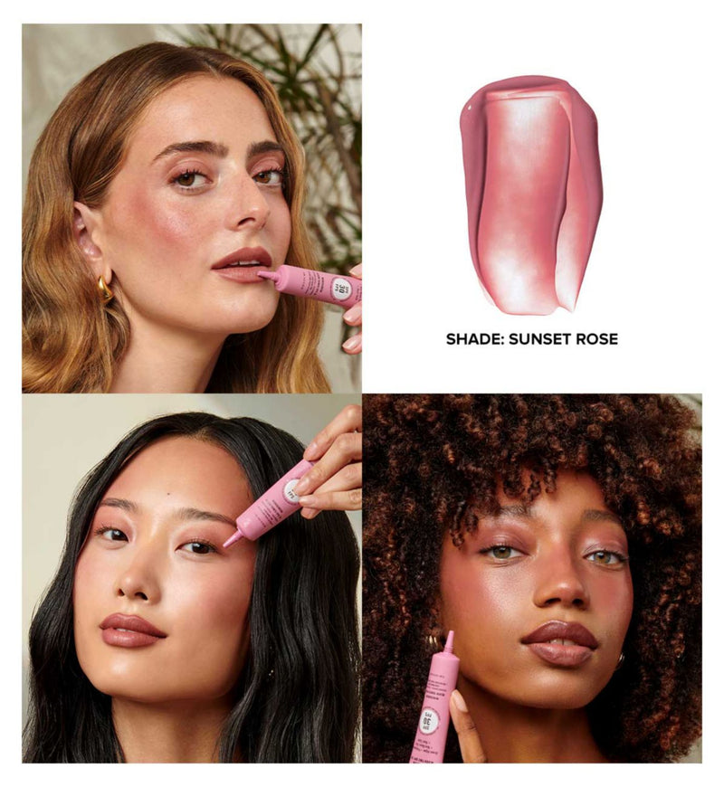 Nudestix Nudescreen Blush Tint SPF 30, imported from the UK