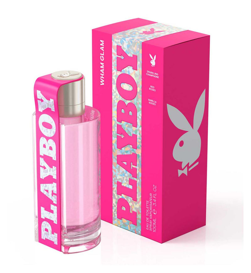 Playboy Wham Glam Eau de Toilette 100ml fragrance - British product