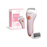 Boots Magnitone Well Heeled 2 Pink Electronic Foot File- Buy online at McGrocer