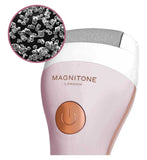 Magnitone foot exfoliator pink, imported from the UK