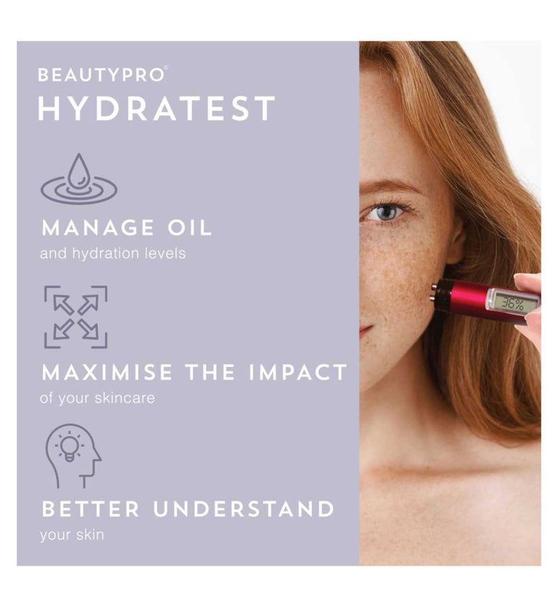 Beautypro Hydratest Skin Analysis Device Pocket Sized - British product