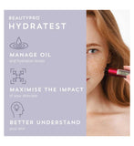 Beautypro Hydratest Skin Analysis Device Pocket Sized - British product