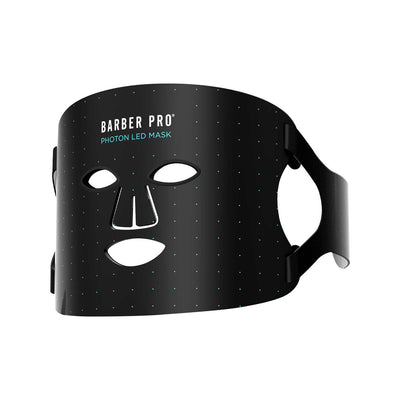 Boots BARBER PRO PHOTON LED Light Therapy Facial Mask Beauty Device- Buy online at McGrocer