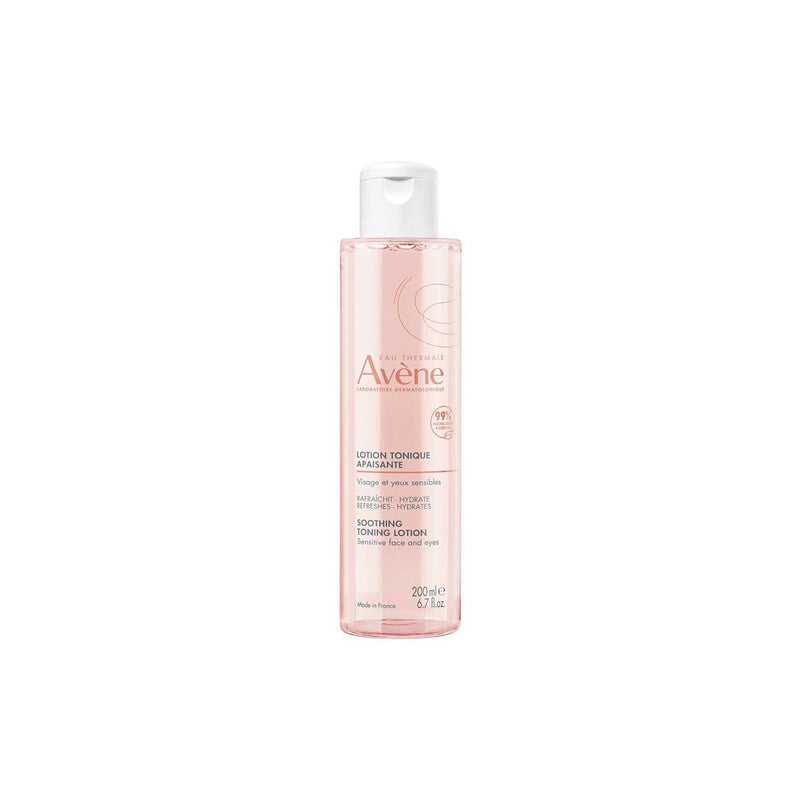 Avène soothing toning lotion sensitive skin 200ml - British product