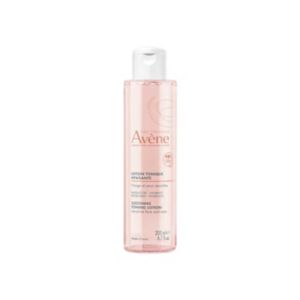 Avène soothing toning lotion sensitive skin 200ml - British product