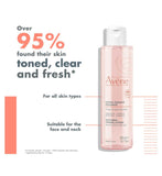 Avène soothing toning lotion sensitive skin 200ml - British product