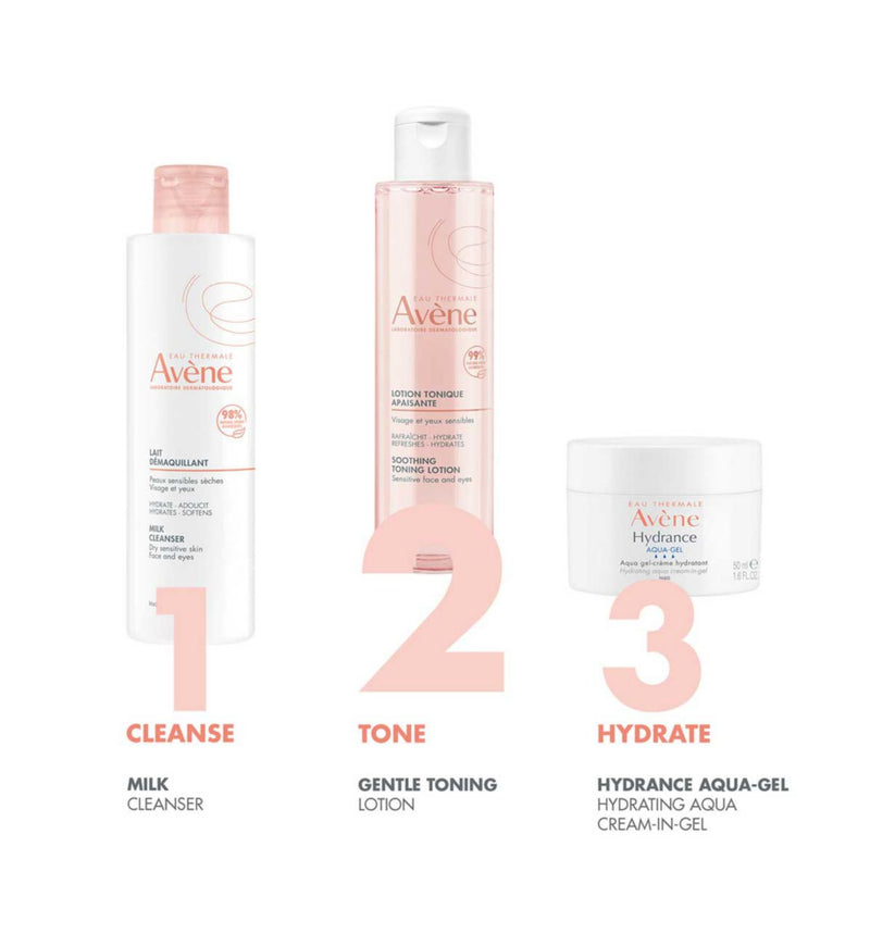 Avène soothing toning lotion sensitive skin 200ml - British product