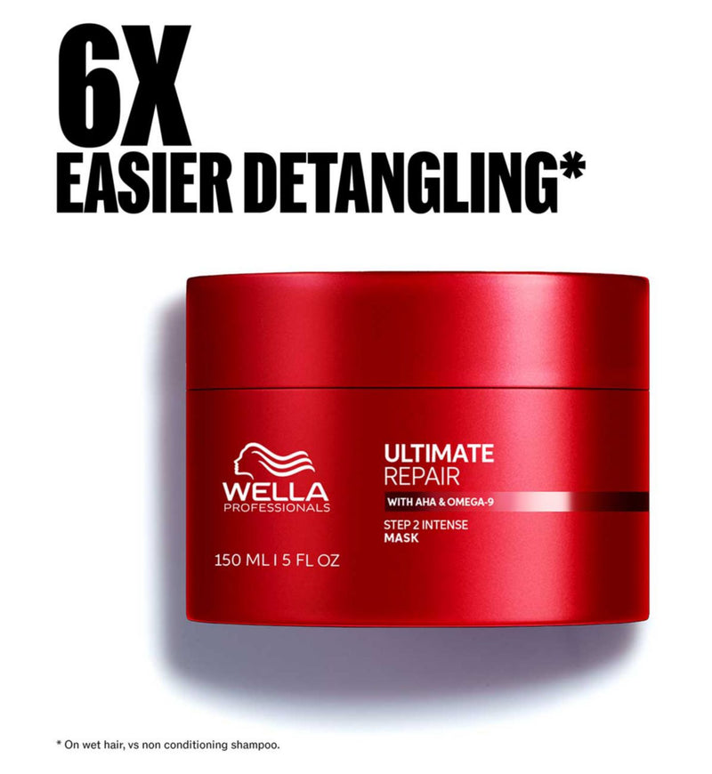 Wella Professionals Ultimate Repair Hair Mask 150ml (British brand)