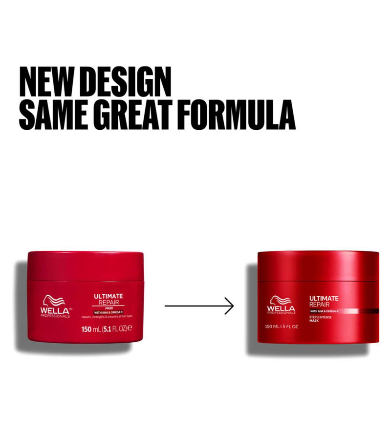 Wella Professionals Ultimate Repair Hair Mask 150ml (British brand)
