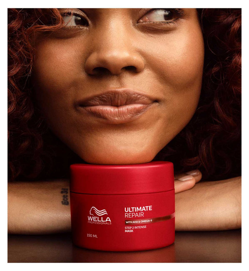 Wella Professionals Ultimate Repair Hair Mask 150ml (British brand)