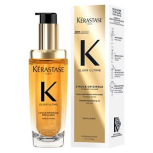 Boots Kérastase Elixir Ultime L'Huile Originale Hair Oil 75ml- Buy online at McGrocer