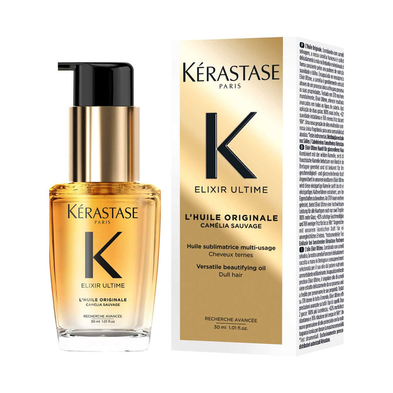 Kérastase Elixir Ultime hair oil 30ml, UK version