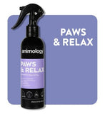 Animology Paws & Relax Spray 250ml - British product