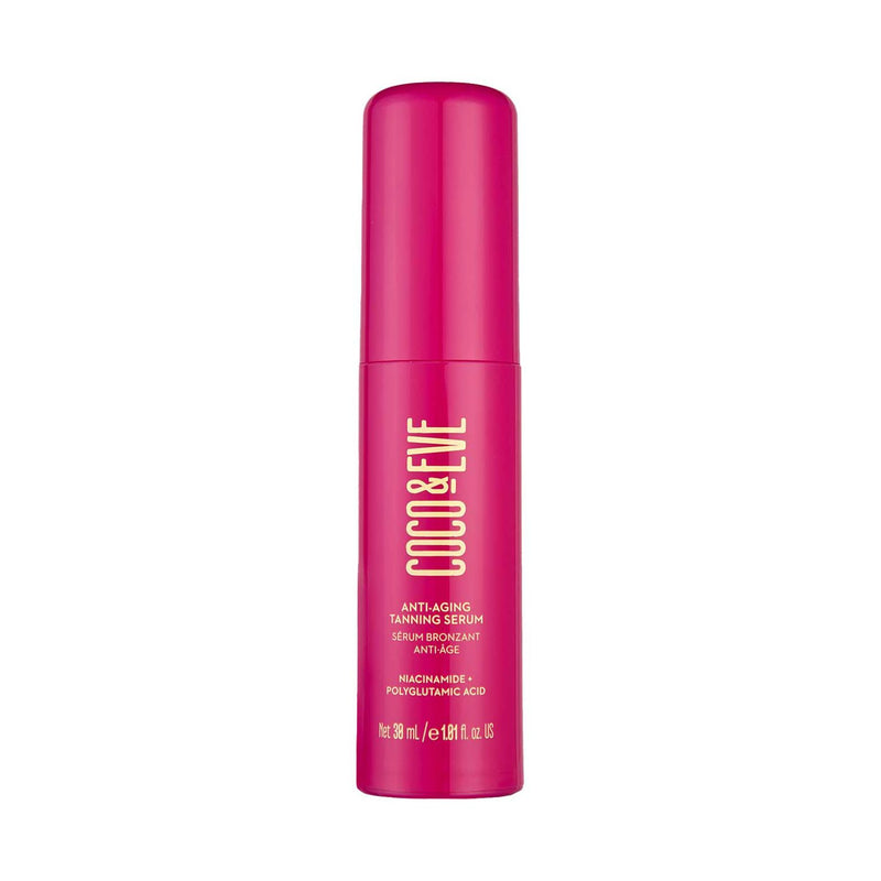Coco & Eve Bronze Night Serum 30ml - British product