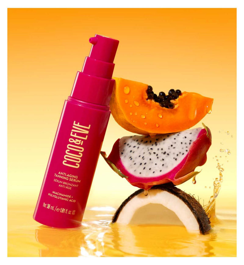 Coco & Eve Bronze Night Serum 30ml - British product