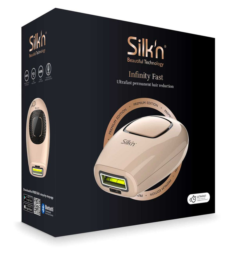 Silk'n Infinity Fast IPL hair removal device (British brand)