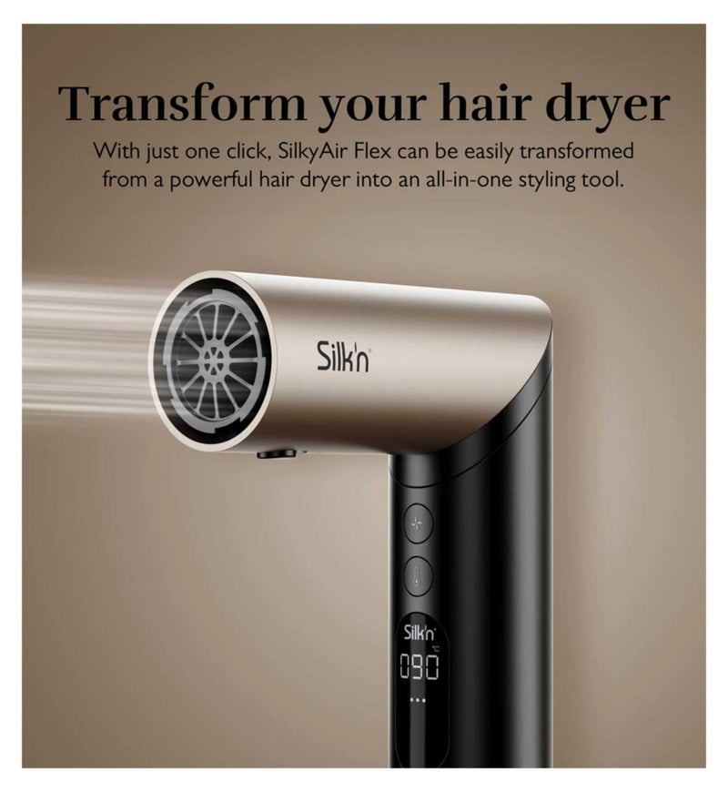Silk'n SilkyAir Flex All-In-One Hair Dryer (British brand)