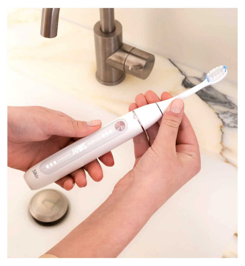 Silk'n SonicYou white electric toothbrush, UK version