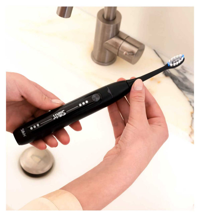 Silk'n electric toothbrush SonicYou Black, imported from the UK
