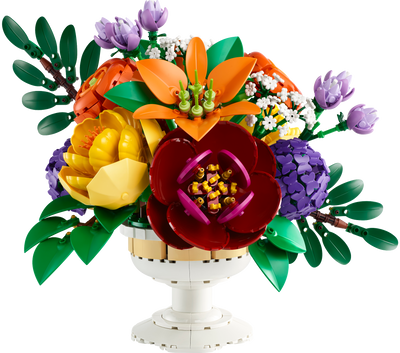 Lego LEGO Flower Arrangement Botanicals 1161 Piece Kit- Buy online at McGrocer