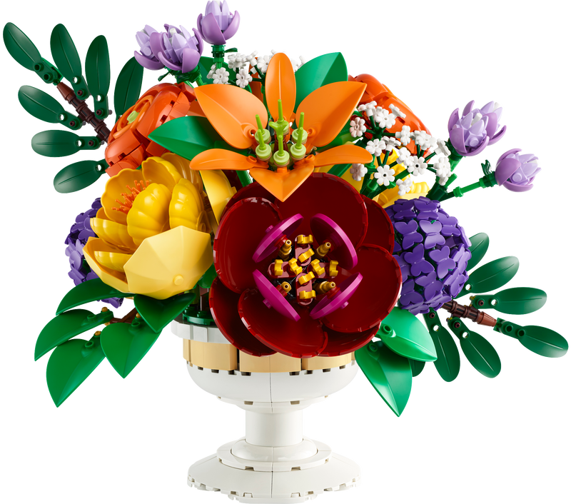 LEGO Flower Arrangement Botanicals 1161 Piece set- British product